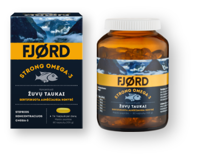 FJORD STRONG OMEGA-3